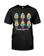 How to wear a mask Classic T-Shirt front