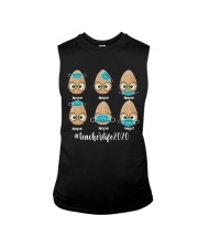 How to wear a mask Sleeveless Tee tile