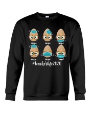 How to wear a mask Crewneck Sweatshirt tile