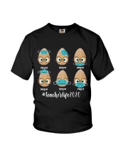 How to wear a mask Youth T-Shirt tile