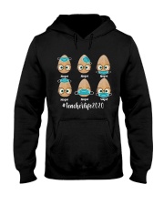 How to wear a mask Hooded Sweatshirt tile