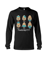 How to wear a mask Long Sleeve Tee tile