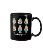 How to wear a mask Mug tile
