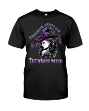 Fibromyalgia messed Classic T-Shirt front