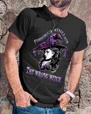 Fibromyalgia messed Classic T-Shirt lifestyle-mens-crewneck-front-4