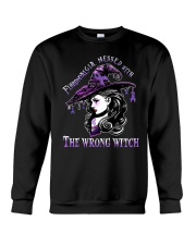 Fibromyalgia messed Crewneck Sweatshirt tile
