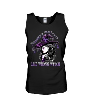 Fibromyalgia messed Unisex Tank tile