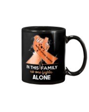 No one fights alone Mug tile