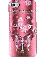 Never give up Phone Case i-phone-8-case