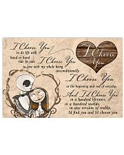 I choose you 17x11 Poster front