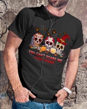 You can't scare me Classic T-Shirt lifestyle-mens-crewneck-front-4