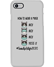 Teacher life 2020 Phone Case tile