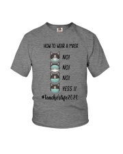 Teacher life 2020 Youth T-Shirt tile