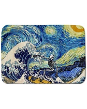 Starry night shower Bath Mat tile