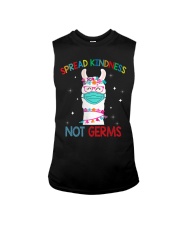 Spread kindness not germs Sleeveless Tee tile