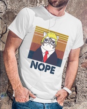 Nope Grumpy Classic T-Shirt lifestyle-mens-crewneck-front-4