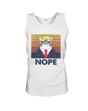 Nope Grumpy Unisex Tank tile