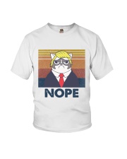 Nope Grumpy Youth T-Shirt tile