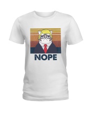 Nope Grumpy Ladies T-Shirt tile