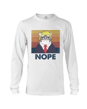 Nope Grumpy Long Sleeve Tee tile