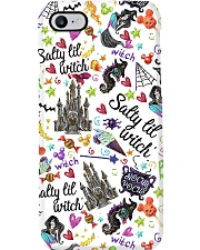 Salty lil' witch Phone Case i-phone-8-case