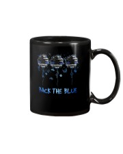 Back the blue Mug tile