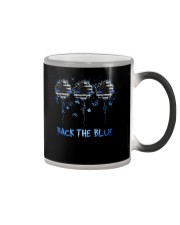 Back the blue Color Changing Mug tile