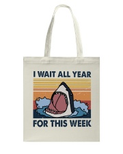 I wait all year for this week Tote Bag tile