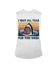 I wait all year for this week Sleeveless Tee tile