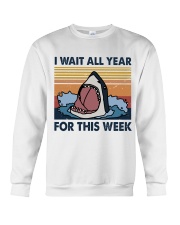 I wait all year for this week Crewneck Sweatshirt tile