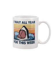 I wait all year for this week Mug tile
