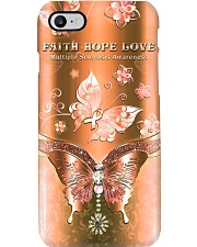 Faith hope love Phone Case i-phone-8-case