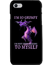 I'm so grumpy Phone Case tile