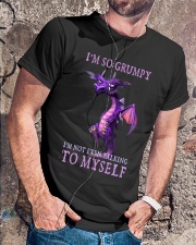 I'm so grumpy Classic T-Shirt lifestyle-mens-crewneck-front-4