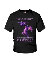 I'm so grumpy Youth T-Shirt tile