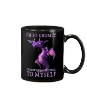 I'm so grumpy Mug tile