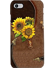 Vintage sunflower Phone Case i-phone-8-case