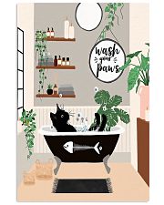 Wash your paws 11x17 Poster front