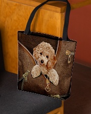 Cute Poodle All-over Tote aos-all-over-tote-lifestyle-front-02