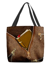 Book All-over Tote back