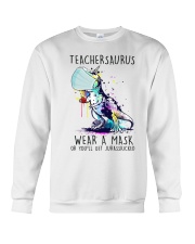Teachersaurus Crewneck Sweatshirt tile