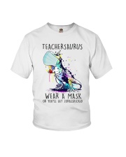 Teachersaurus Youth T-Shirt tile