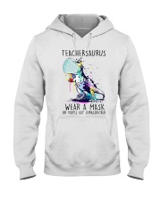 Teachersaurus Hooded Sweatshirt tile