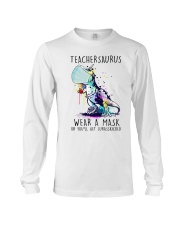 Teachersaurus Long Sleeve Tee tile
