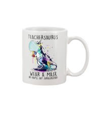 Teachersaurus Mug tile