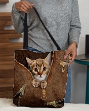 Cute cat All-over Tote aos-all-over-tote-lifestyle-front-10