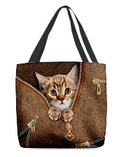 Cute cat All-over Tote back