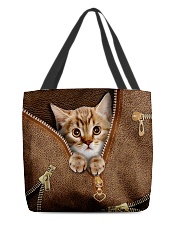 Cute cat All-over Tote front