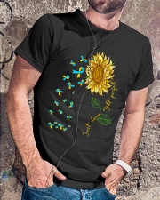 Just down right perfect Classic T-Shirt lifestyle-mens-crewneck-front-4