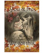 You and me we got this 11x17 Poster front